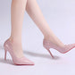 Women's Stiletto Heel Pointed Toe Pumps - Sexy High Heels.