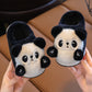 Children's Cotton Slippers Boys' Home Wear Plush