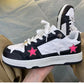 Super Hot All-match Thick Bottom American Chic Sports Board Shoes.
