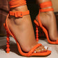 Women's Flat Toe Square Toe Stiletto Sandals
