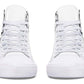 Printed Couple High-top Canvas Shoes