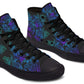 Printed Couple High-top Canvas Shoes