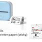 Portable Mini Thermal Label Printer Home Photo Printer