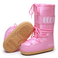 Ski Space Boots Fashion Round Toe Mid-calf Women - EnigmaParis