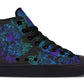Printed Couple High-top Canvas Shoes