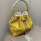 European And American Shiny Diamond Handbag For Women