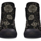Printed Couple High-top Canvas Shoes