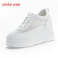 Women's Muffin Breathable Height Increasing Insole Shoes
