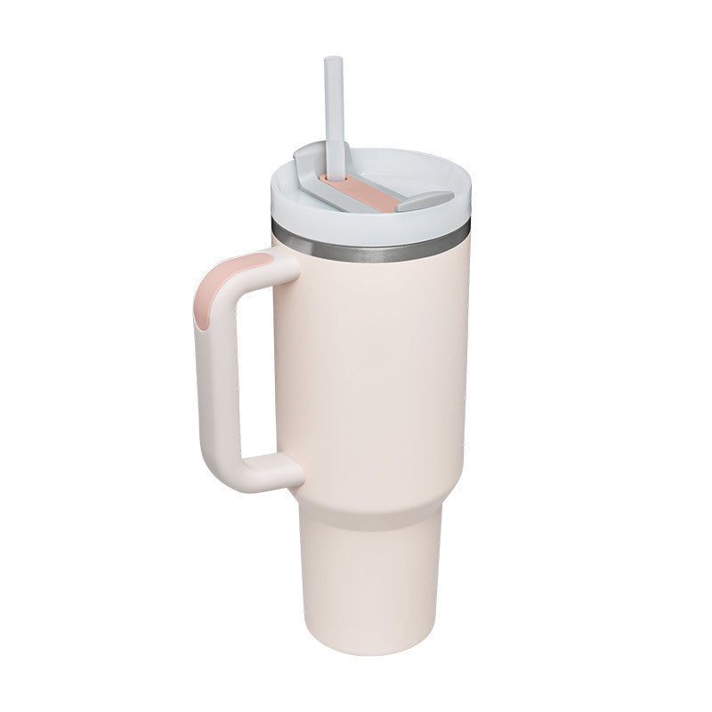 Stainless Steel Spill Proof Vacuum Coffee Cup Tumbler With Lid Tapered
