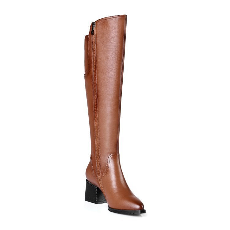 Women's fleece boots