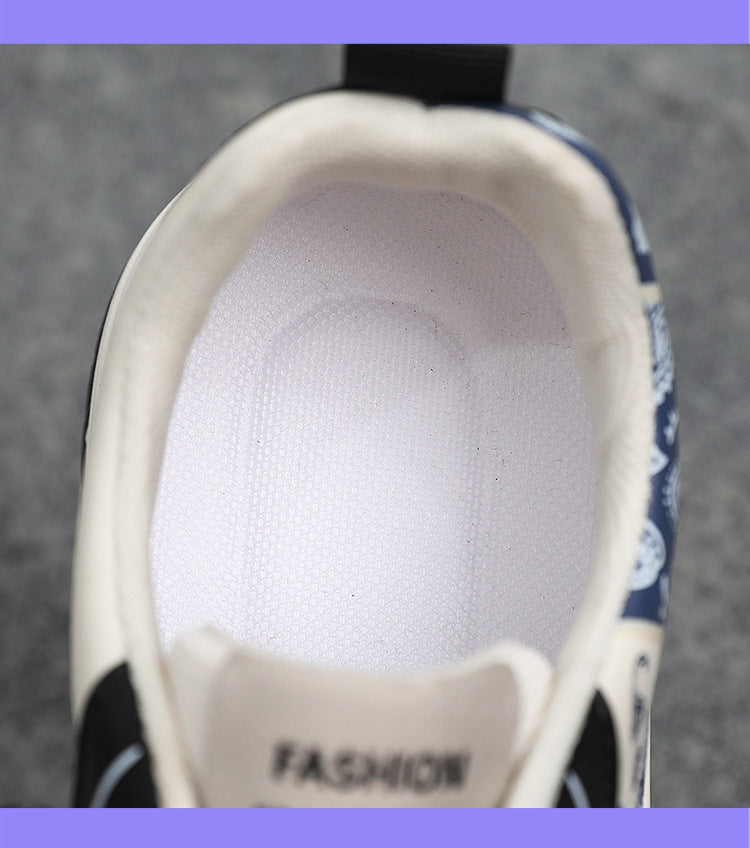 Student Fashion: Low-Top Sports Running Shoes - Stay Stylish and Active