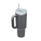 Stainless Steel Spill Proof Vacuum Coffee Cup Tumbler With Lid Tapered