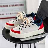 Low-Top Men's Thick Bottom Skateboard Shoes