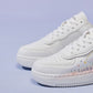 Low-top Summer New Breathable Versatile Single-layer Shoes White Shoes