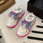 Korean Style Mesh Breathable Casual Daddy Shoes - Four Seasons Comfortable Sneakers.