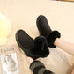 Snow Boots For Women Students Winter Warm Slip On Fluffy Platform Comfy Fleece Ankle Boots Non-slip Plush Cotton Shoes - EnigmaParis
