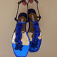 Women's Crystal String Beads Flat Sandals
