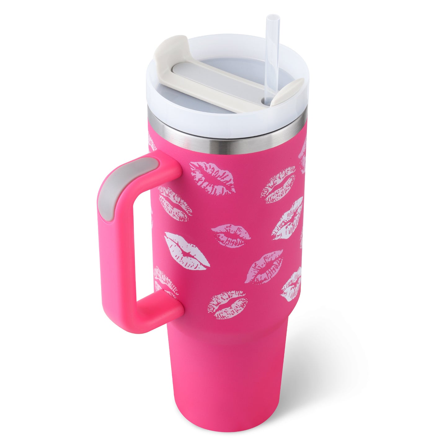 Stainless Steel Spill Proof Vacuum Coffee Cup Tumbler With Lid Tapered