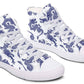 Printed Couple High-top Canvas Shoes