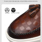 Step into Style with British Korean Tassel Casual Versatile Sneakers