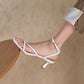 Fairy Style Golden Vintage French Roman Sandals
