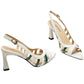 Women's Hollow Fish Mouth Pointed Stiletto Sandals