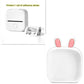 Portable Mini Thermal Label Printer Home Photo Printer