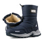 Outdoor Winter Men's Waterproof Non-Slip Snow Boots | Enigma Paris - EnigmaParis