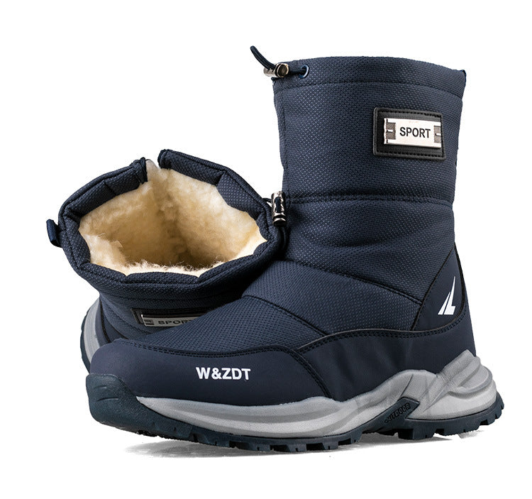 Outdoor Winter Men's Waterproof Non-Slip Snow Boots | Enigma Paris - EnigmaParis