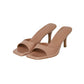 Women’s High Heel Slippers: British Style Stiletto Outer Wear - EnigmaParis