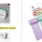 Portable Mini Thermal Label Printer Home Photo Printer
