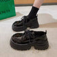 Dad Lace-up D'Lites College Soft Leather Shoes - Stylish and Comfortable Footwear for Men.