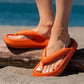 Women's Outdoor Seaside Thick Bottom Flip Flops - Beach Footwear - EnigmaParis