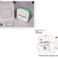 Portable Mini Thermal Label Printer Home Photo Printer