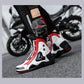 Motorcycle Long Mountain Locomotive Road Anti-skid Protection Off-road Lightweight Commuter Worker Boot