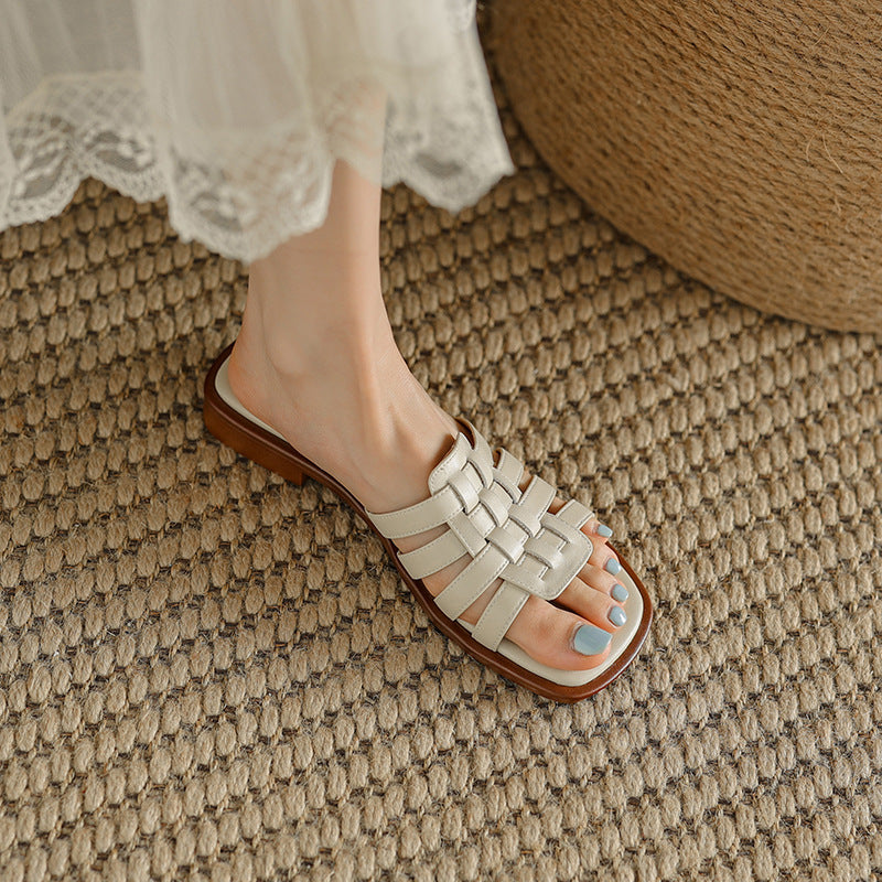 Fashion French Retro Sandals For Women