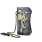 Genuine leather dragon wallet - tiger