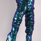 Sequin Fashion Fish Mouth Over The Knee High Heel Long Boots