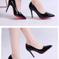 Women's Stiletto Heel Pointed Toe Pumps - Sexy High Heels.