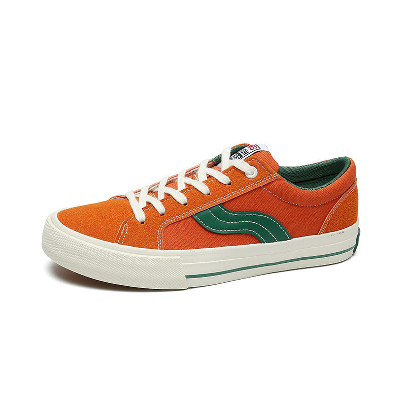 Retro Couple Board Breathable Canvas Shoes.