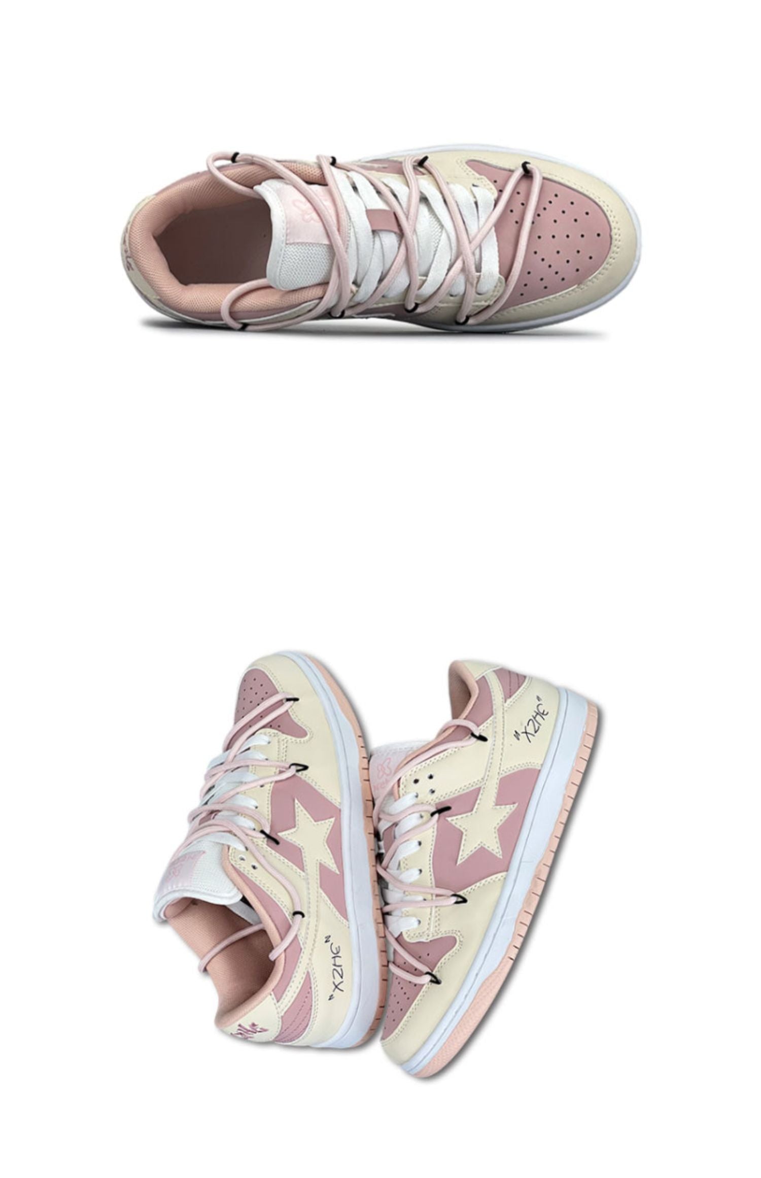 Women's Japanese Star Ins Tide Sneakers - Wild Spring and Autumn Soft Casual Sports Shoes - EnigmaParis