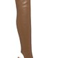 Fish Mouth Women's Boots Stiletto Heels Black Is Thin And Tall