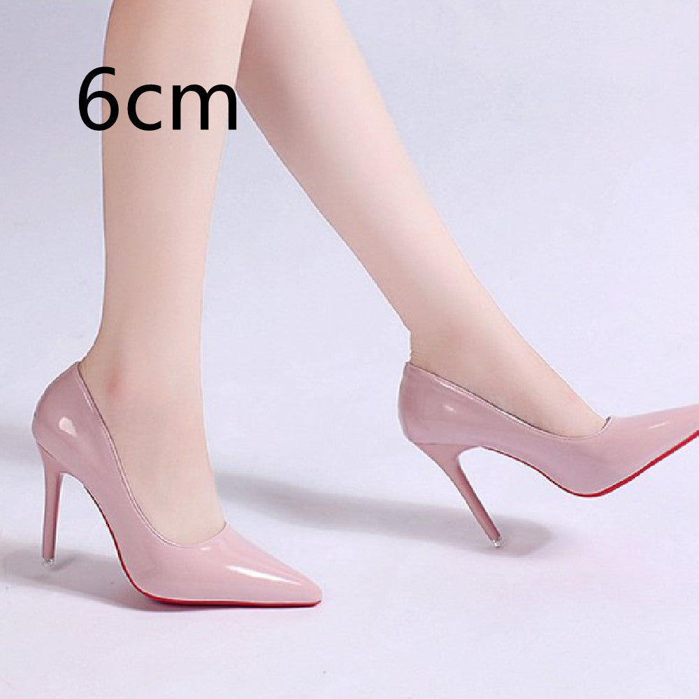 Women's Stiletto Heel Pointed Toe Pumps - Sexy High Heels.