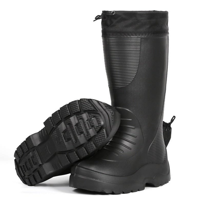 Winter Fleece-lined EVA Foam Snow Boots - EnigmaParis