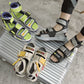 Men's color matching breathable sandals and slippers