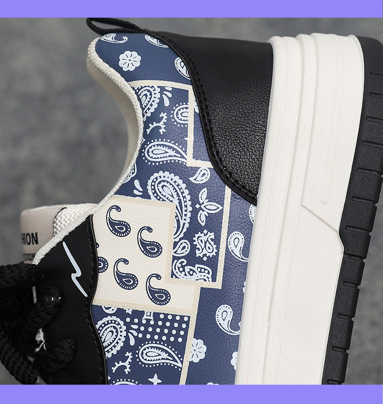 Student Fashion: Low-Top Sports Running Shoes - Stay Stylish and Active