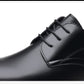 Lightweight Casual Leather Shoes With Lace Up For All Seasons