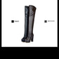 Women's Over-the-Knee Knight Boots - Elastic Force Show Legs.