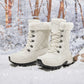 Women's Winter Fashion High-top Warm Fleece-lined Thick And Comfortable Snow Boots - EnigmaParis