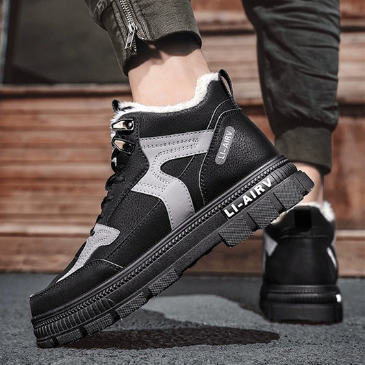 Winter Warm Ankle Boots Men | Anti-Cold Snow Boots | EnigmaParis - EnigmaParis
